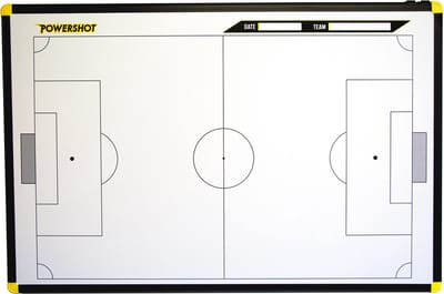 Magnetisch voetbal tactisch bord - 60x45cm