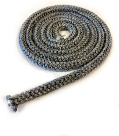ø 8 mm x 100 m zwart kachelkoord rond 550 ° C