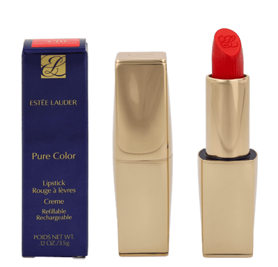 Estée Lauder Lippenstift Volledige Dekking Creme Finish Estée Lauder - Pure Color Creme Lipstick Lippenstift Â€“ Volledige Dekking - Crãˆme Finish IMPASSIONED