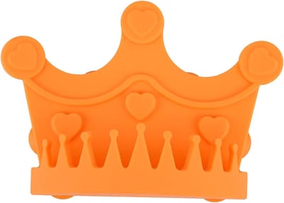 Haarverzamelaar voor Badkuip - Eenvoudig te Reinigen - Verbergt Haren - Herbruikbare Douche Hair Catcher - Badkamer Accessoire (Oranje)