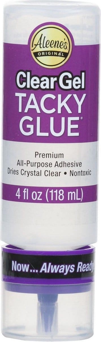 Aleene's Clear Gel Tacky Lijm - Knijpfles - 118ml