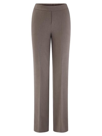 Broek pasvorm Cornelia Van Peter Hahn beige