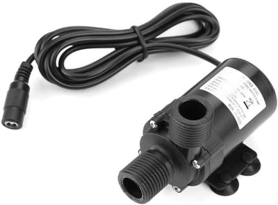 OmGoods - Dailygoody - Mini Waterpomp - DC Borstelloze Waterpomp - Compact en Betrouwbaar - Zonne-energie - Voor Aquarium en Koelsystemen - Model JT-660B-24