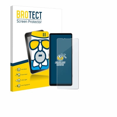 BROTECT - Screenprotector voor Sony Xperia 5 V - Folie Beschermfolie Beschermglas matte