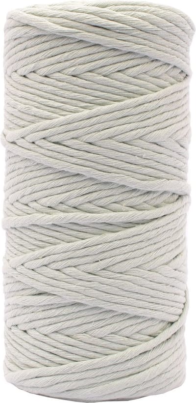 Vaessen Creative Macrame Touw - Mintgroen - 3mmx100m
