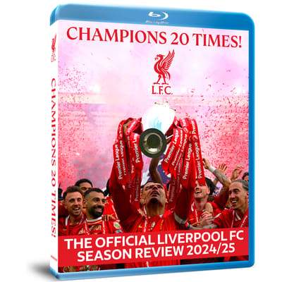 Champions 20 Times! The Official Liverpool FC Season Review 2024/25