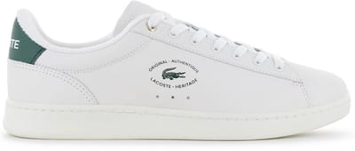 LACOSTE Carnaby Set 224 - Heren Sneakers Schoenen Wit 748SMA00121Y5 , Maat: EU 40 UK 6.5