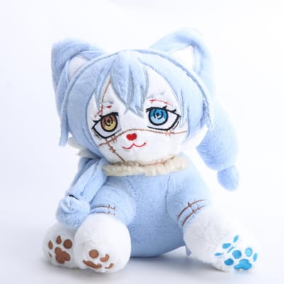 Cartoon Jujutsu Kaisen Mahito Pluche Pop Mahito Anime Periferie Pop Hanger Verjaardagscadeau Voor Game Fans Kinderen Huisdecoratie 25cm