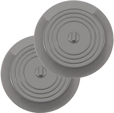Siliconen Afvoerstoppen 2-pack voor Keuken en Badkamer
