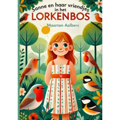 Sanne En Haar Vriendjes Van Het Lorkenbos - Maarten Aalbers