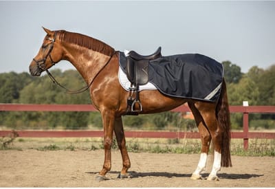 HORSEWARE AMIGO RIPSTOP COMPETITION UITRIJDEKEN 2.0 Donkerblauw