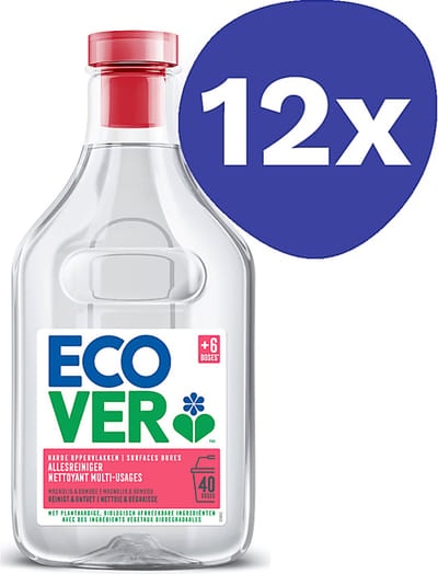 Ecover Allesreiniger Magnolia & Bamboe (12x 1L)