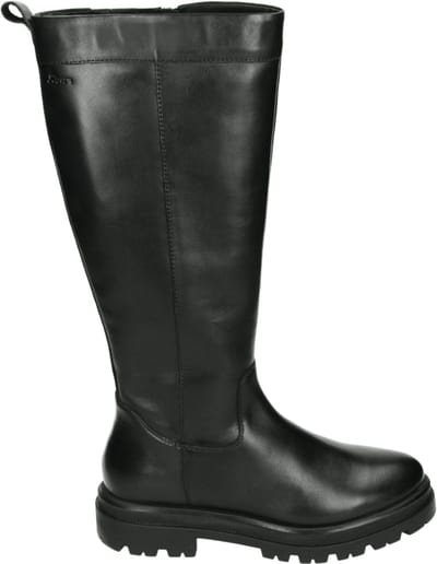 Sioux - KUIMBA-703 - Lange laarzenDames laarzen - Kleur: Zwart - Maat: 42