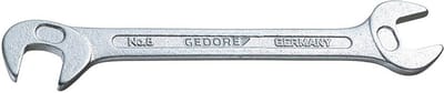 Gedore 6094120 8 5 Dubbele steeksleutel Sleutelbreedte (metrisch) 5 mm