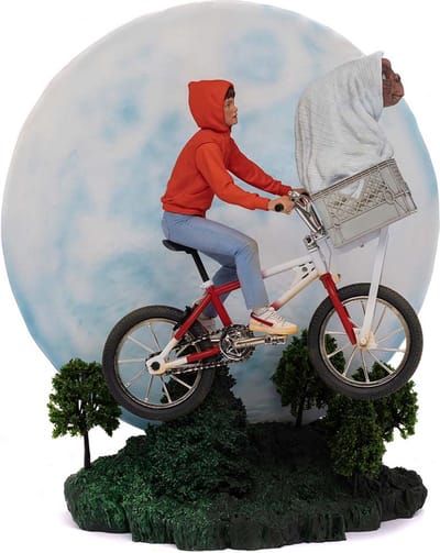 Iron Studios E.T. the Extra-Terrestrial Deluxe Art Scale Statue 1/10 E.T. & Elliot 27 cm Beeld