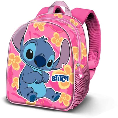 Karactermania - Disney - Lilo en Stitch - Peuter Rugzak - Kleuter Backpack - Handbagage Rugtas - Roze