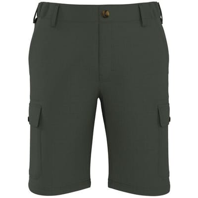 ESMARA MEN Heren cargoshorts (Groen, M)