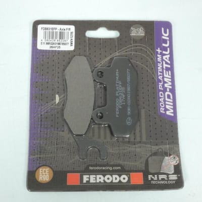 Remblokken Ferodo voor motor Cagiva 500 Canyon 1996 tot 2001 FDB631EFP Nieuw
