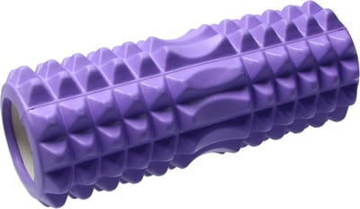 Banzaa Foam Roller – Pilatesrol – Fascia – Yoga – Massage – Lila