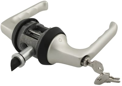 Deurkruk Hcs A113 D/N Alum F1 Opdek Hoppe
