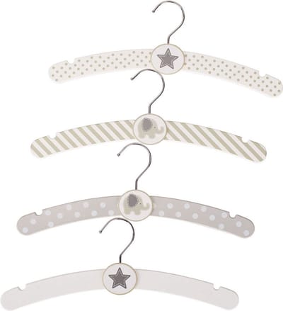 Goki Coat hanger, Elephants and stars