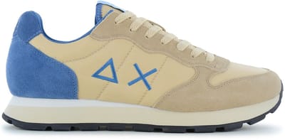 SUN68 Tom Multicolor - Heren Sneakers Schoenen Beige Z36106-16 , Maat: EU 44