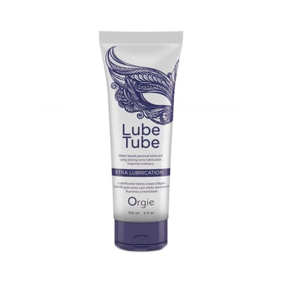 Lube Tube Xtra Lubrication - Glijmiddel op Waterbasis - 150 ml