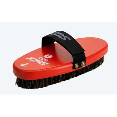 Ovale staalborstel Swix Alpine Racing