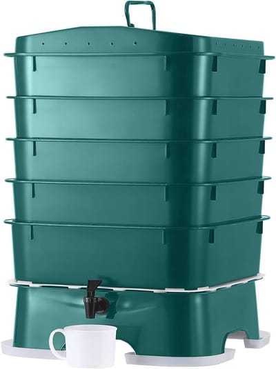 Duurzame Compostbak voor Beginners - Vermicomposting voor Binnen en Buiten