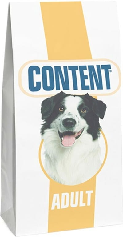 Content Hondenvoer Adult 15 kg