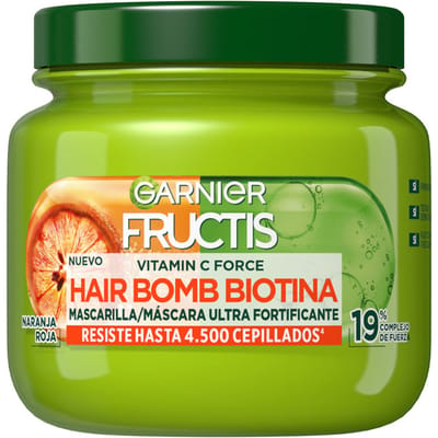 Fructis Vitamin Force Haarbomb Biotin Masker 320 ml