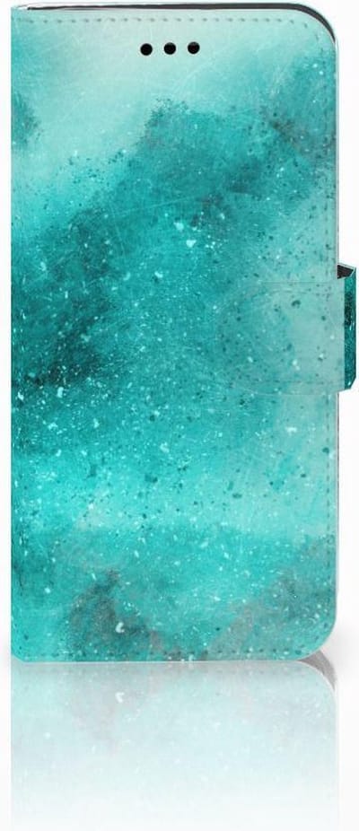 Hoesje Huawei P10 Lite Painting Blue
