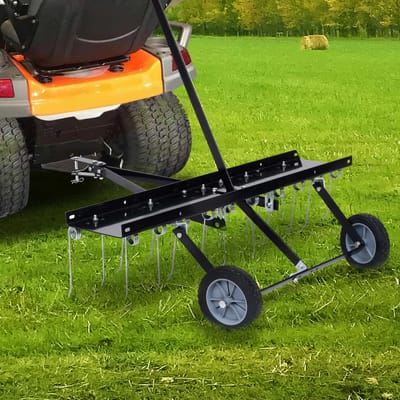 vidaXL - Verticuteerder - voor - achter - zitmaaier - 100 - cm