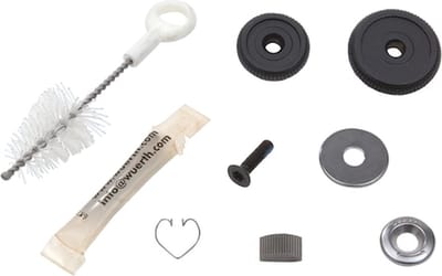 Wurth - Onderhoudsset Voor omschakelratels van 1/4-inch en 3/8-inch met draaitafel - Onderhoudsset Voor omschakelratels van 1/4-inch en 3/8-inch met draaitafel x 1 st