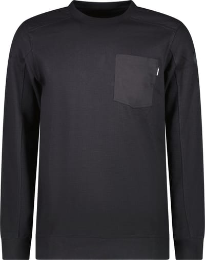 Cars Jeans ALARIC SW Black Heren Trui - Maat S