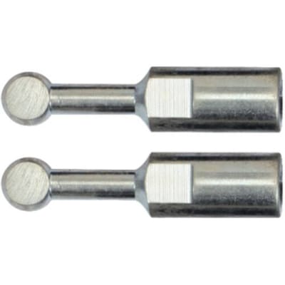 Kogelkoplageradapterset, 2-delig, Ø 5,5 mm KS Tools 700.1504