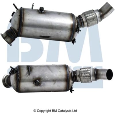 Roetfilter, uitlaatinstallatie BM CATALYSTS BM11257H