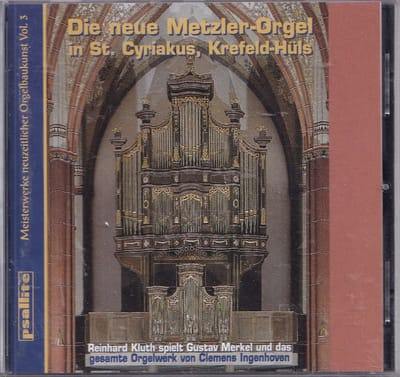 Die Neue Metzler Orgel