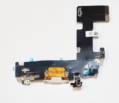 Dock Connector Geschikt voor iPhone 13 – Premium – Wit