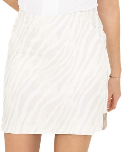 Func Factory dames Rokje Mika white wood maat 38