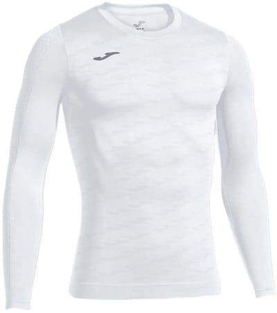 Joma Brama Classic Lange Mouwen Basislaag Wit S-M Man