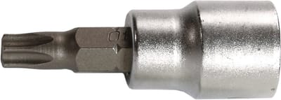 SW-Stahl 06520-T30 schroevendraaierbit I 3/8 I TR-profiel I schroevendraaierbit voor Torx I zeskantinzet