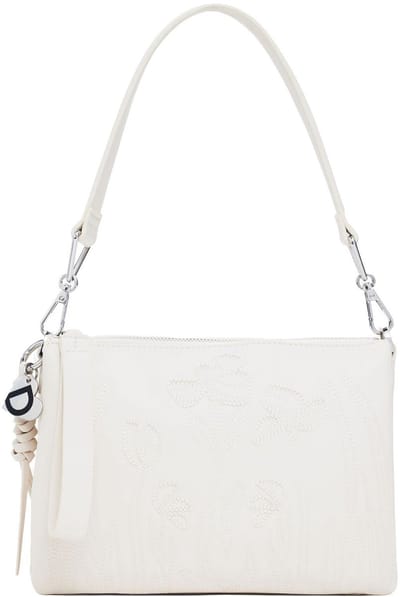 Desigual Schoudertas Etherea Dortmund Bag Crudo Beige