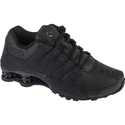 Nike Shox NZ, zwarte sneakers voor heren 39 zwart