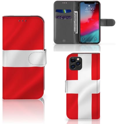 Apple iPhone 11 Pro Bookstyle Case Denemarken
