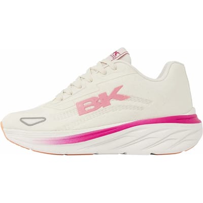 British Knights - Surge Dames Sneakers Laag - Maat 37 - Gebroken wit/Fuchsia - Vrouwen Schoenen