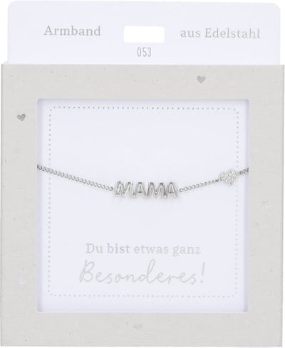 Depesche armband zilver Mama cadeau sieraden vriendschap.