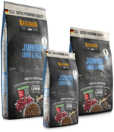 Belcando Junior Lam & Rijst Voor Puppy'S  | 1