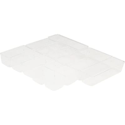 LIVARNO home Make-up organizer (13-delig transparant)