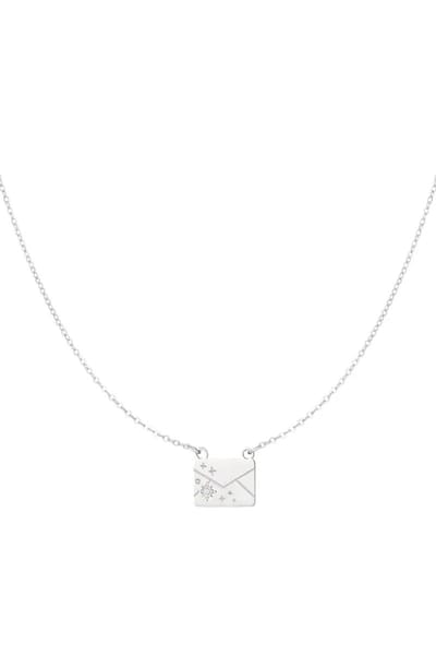Yehwang Secret note ketting | Zilver